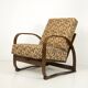 Adjustable Armchair H70 by Jindrich Halabala, 1930s