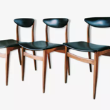 Set of 2 Scandinavian chairs 50s/60s