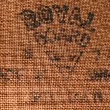 Enfilade "Royal Board of Sweden" teak, 1960