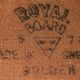 Enfilade "Royal Board of Sweden" teak, 1960