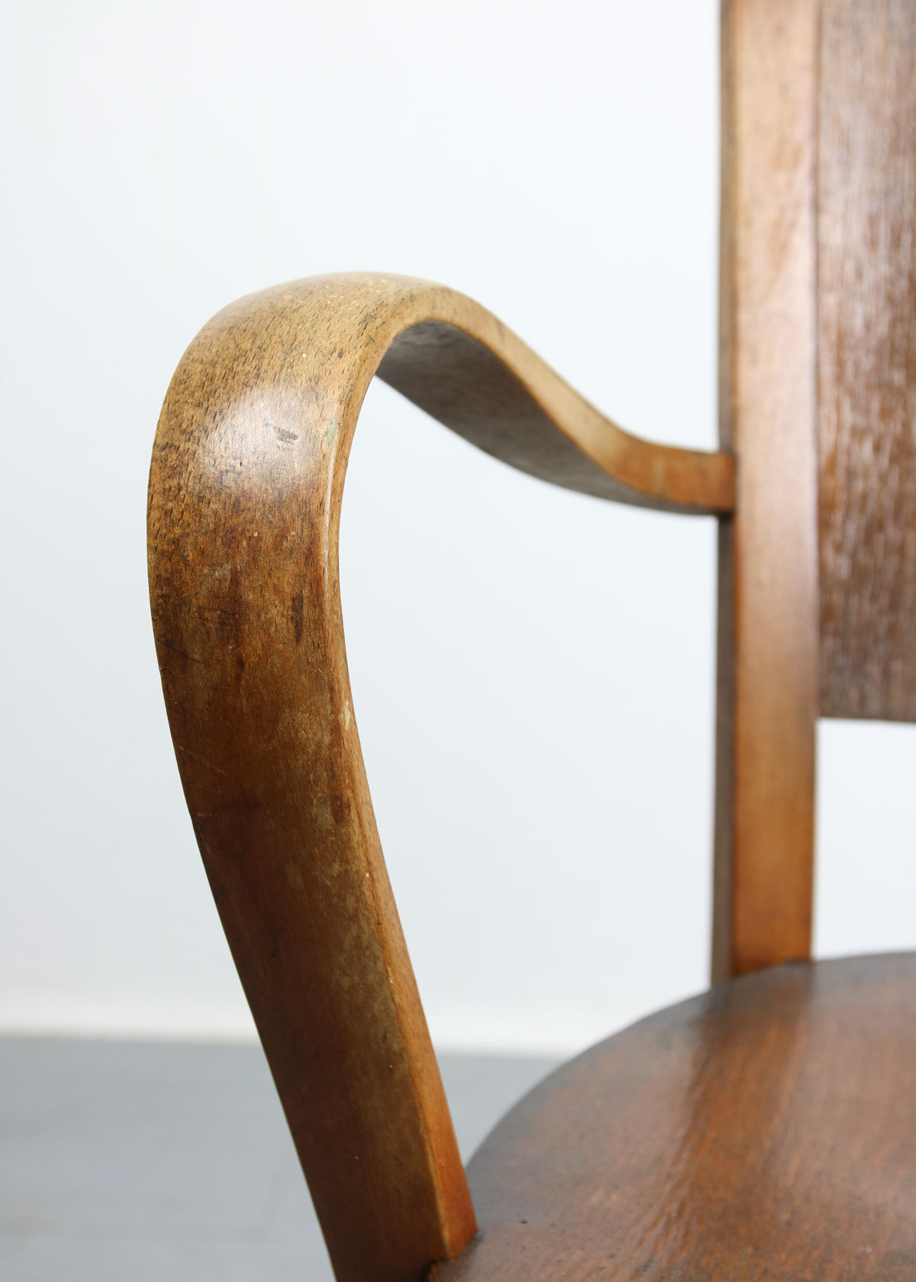 Bentwood B47 armchairs by Michael Thonet, 1930