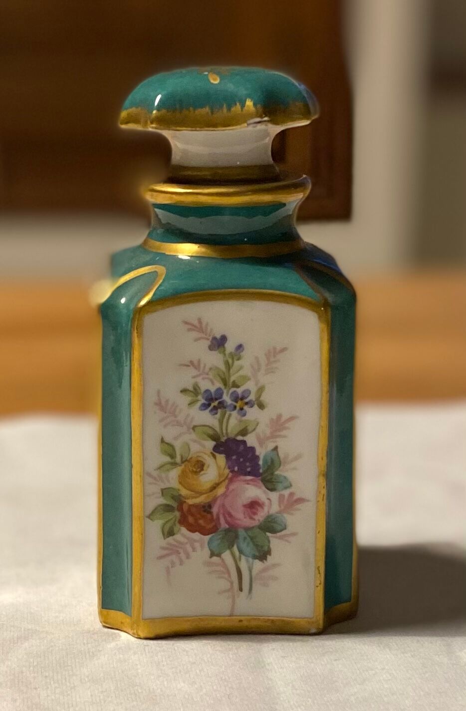 Old perfume bottle