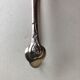 Silver sugar pinch