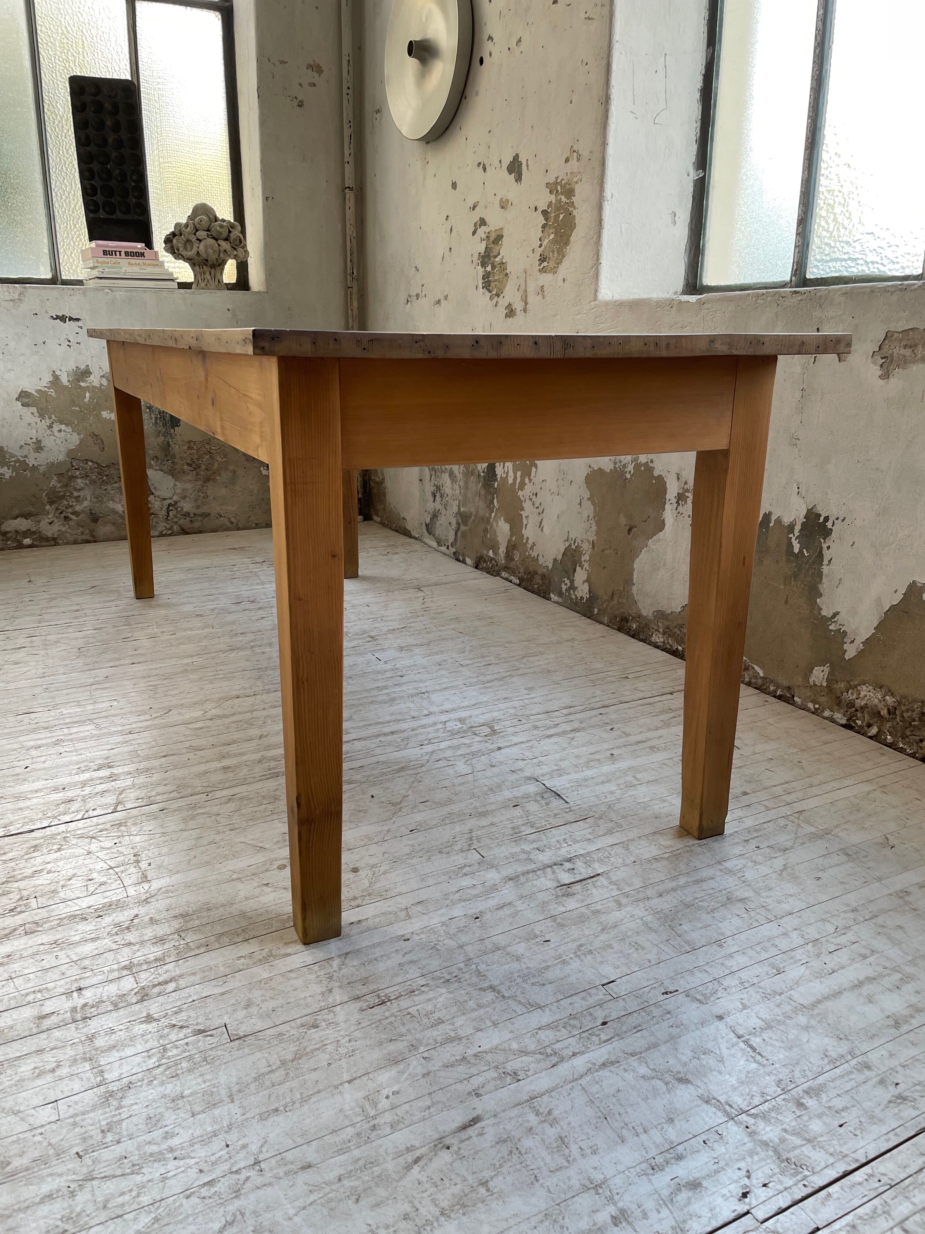 Farmhouse table 2m in pine