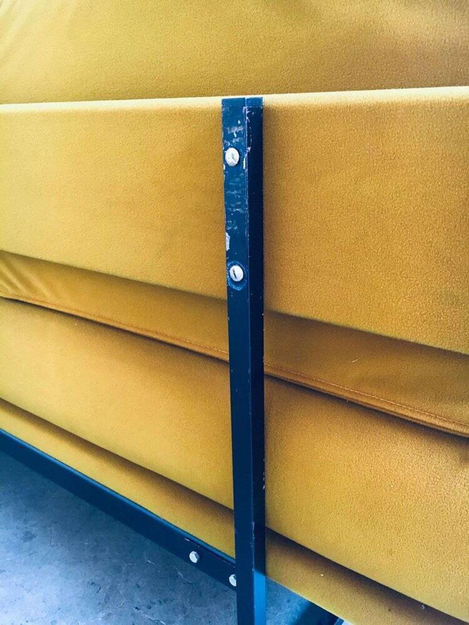 Mid-Century Dutch 3 Seat Sofa Daybed, 1960s
