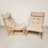 Pair of lounge chairs