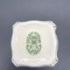 Vintage porcelain jewellery box Zsolnay Pécs, hand-painted, d