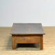 Oak coffee table, circa 1820