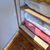 Old refrigerator furniture