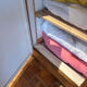 Old refrigerator furniture