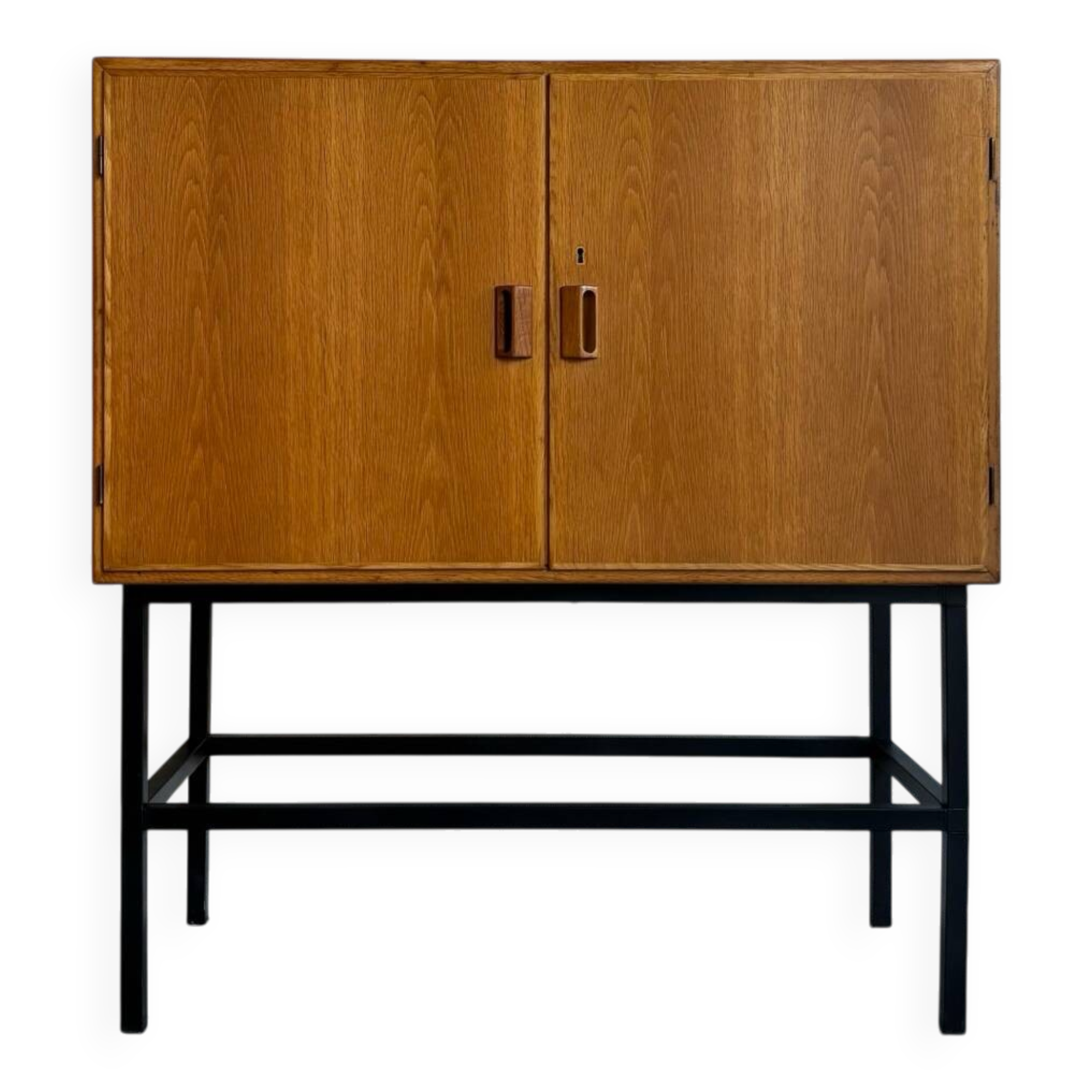 Vintage Danish cabinet oak