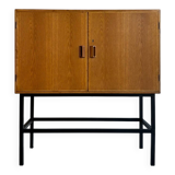 Vintage Danish cabinet oak