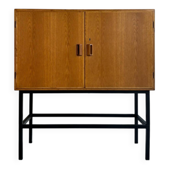 Vintage Danish cabinet oak