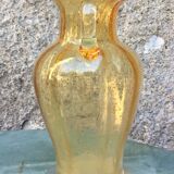 Vase bubble gold