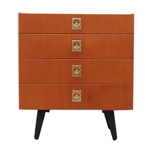Commode en teck, design