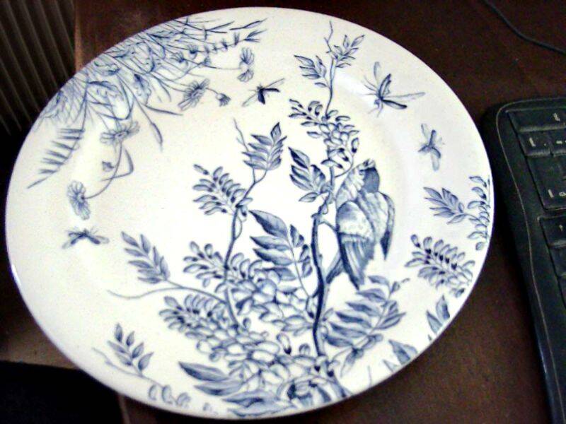 iron earth plate circa 1900