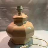 Pale pink ceramic lamp base