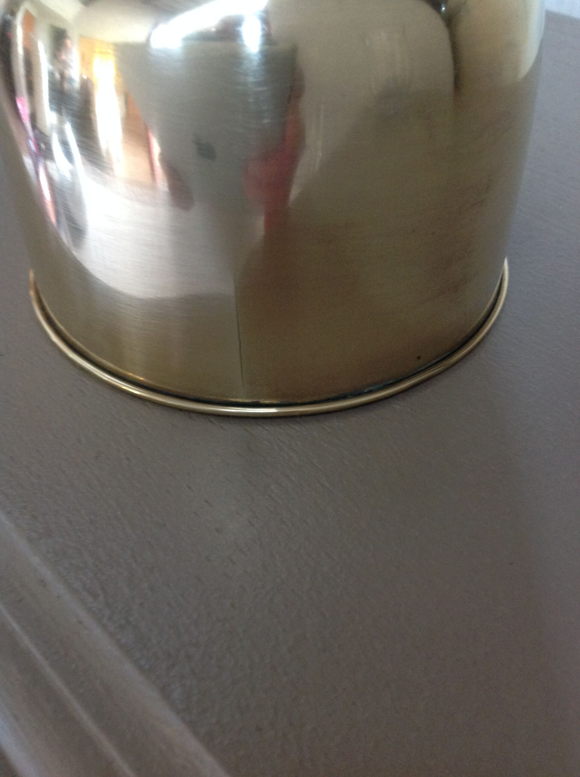 Old brass vaporizer