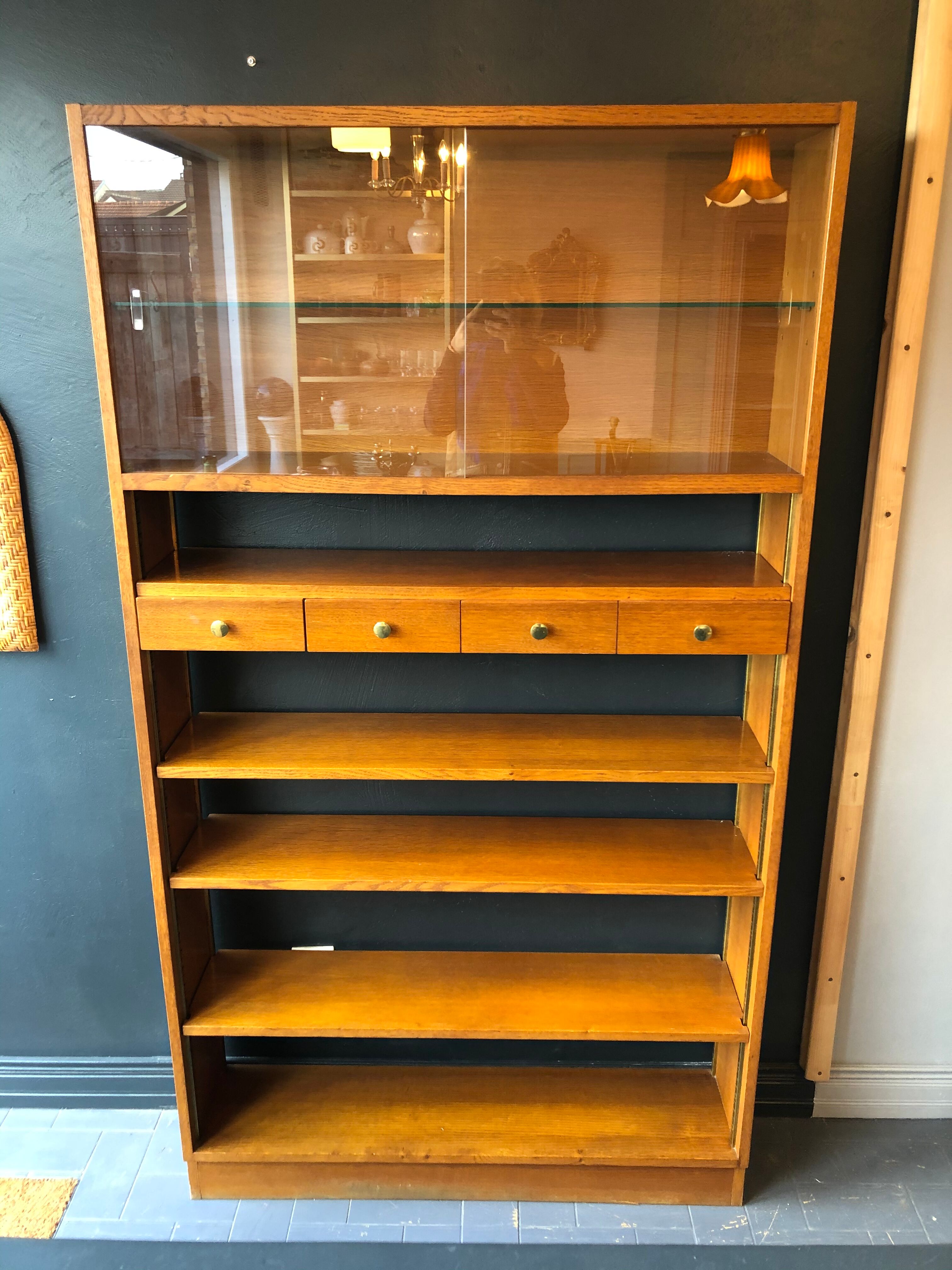 Bibliothèque années 60