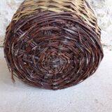 Dame-jeanne in her basket
