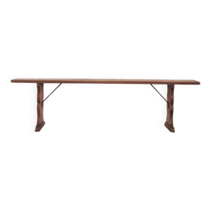 banc vintage rénové, - bois