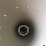 Pair italian wall in the style of the 50 white ivory