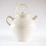 White enameled gargoulette