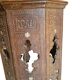 Antique oriental side table