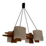 Scandinavian vintage pendant light