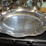 Coffee set fine silver plated metal XlXeme