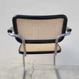 Marcel Breuer armchair model b64 cesca signed Made in Italy