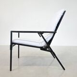 Mid-Century Pair of Foldable Armchairs Nena by Richard Sapper for B&B Italia, 1984