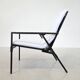 Mid-Century Pair of Foldable Armchairs Nena by Richard Sapper for B&B Italia, 1984