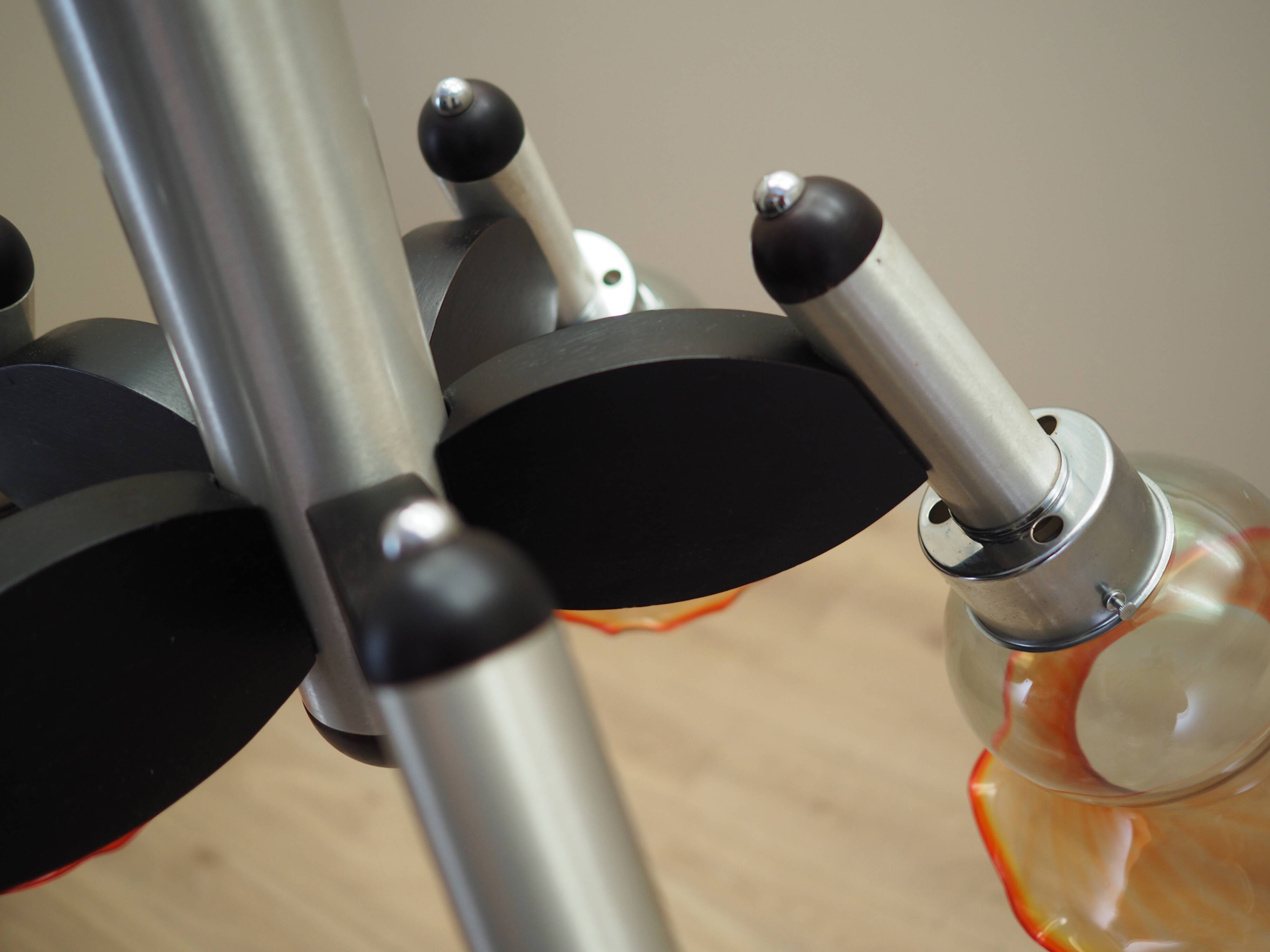 Chandelier, Italian design, 1970s, production: Italy