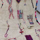 Handmade Moroccan Berber rug 288 x 168 cm
