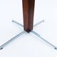 Table à manger Jorge Zalszupin ronde extensible palissandre jacaranda 1960