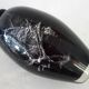 Blown glass vase by Raymond Branlé, Biot, France