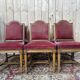 Suite de 6 chaises de style Haute Époque - Renaissance