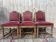 Set of 6 chairs in High Period - Renaissance style
