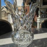 Vase of cut crystal