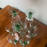Verres a pied