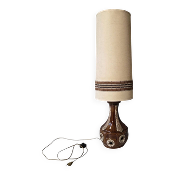 Lampe haute années 70