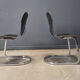 Vintage dining chairs by Cidue set of 6, 1970s