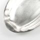 Art Deco platter, silver-plated brass, WMF, Germany, 1930s