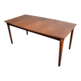 Scandinavian teak dining table 1960