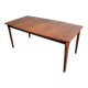 Table de repas scandinave 1960 en teck