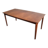 Scandinavian teak dining table 1960