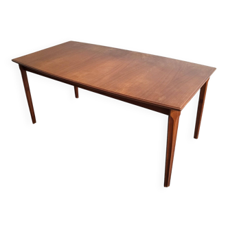 Scandinavian teak dining table 1960