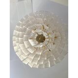 Lustre "diamant" en verre de Murano