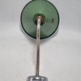 Enameled sheet metal wall light